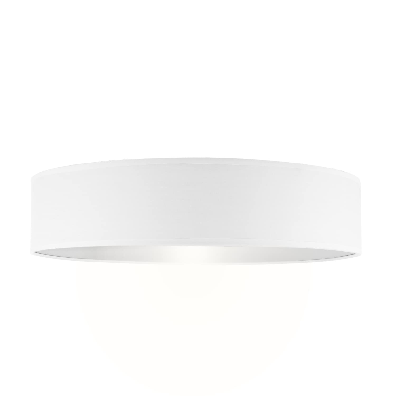Smartwares Ceiling Light, White, 50 cm, 4 x E27 Bulb Fittings, Suitable for LED Bulbs