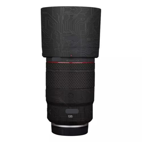 Protégez votre Canon RF135 mm F1.8 avec l'autocollant anti-rayures noir