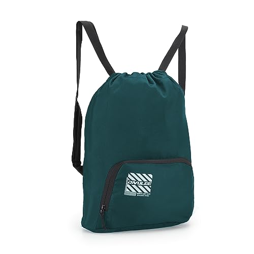 Image of DIVULGE Meteor18 liters Polyester Drawstring bag, daypack Gym bag Rucksack Backpack With Zip Pocket
