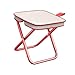 Lljsszr Folding Stool Strong Load Bearing Oxford Cloth for Garden Yard Traveling
