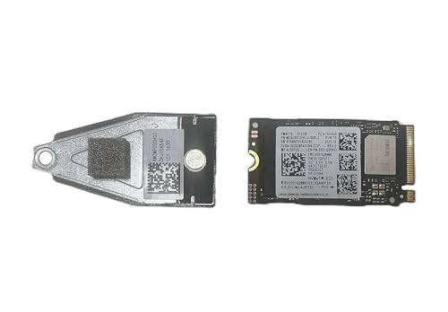 Samsung PM9C1b 512 GB Interne SSD M.2 2242 NVMe PCIe Festplatte für PC und Laptop mit Adapter 2280