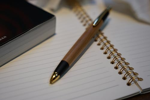 ボールペン [選べる]山桜 真鍮金具のシャープペンシル(0.5mm) or | ふるさと納税 文具 文房具 筆記用具 ギフト 贈答用 プレゼント ボナンペン シャープペン 木製 入学 高級 高級文具 工芸品 手作り 長野県 松本市 信州産