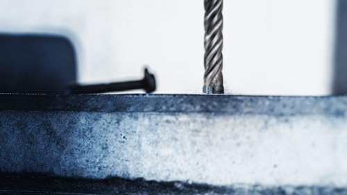 Bosch Professional 1x Expert SDS plus-7X Hammerbohrer (für Stahlbeton, Ø 10,00x215 mm, Zubehör Bohrhammer) – Ansicht 4