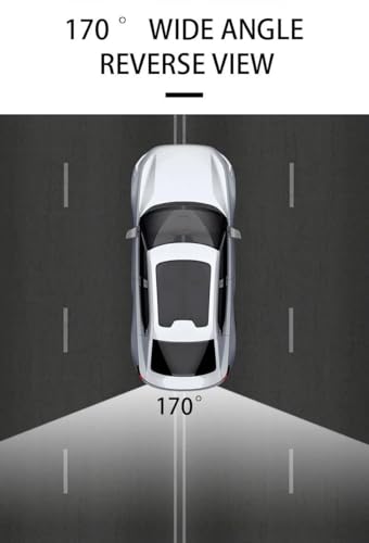 Caméra recul VW CC Scirocco haute définition AHD avec grand angle