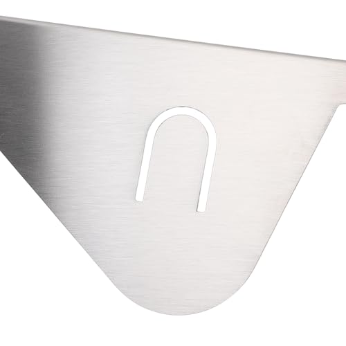 Cubierta para espacios de estufa de acero inoxidable para mantener tu cocina impecable 7
