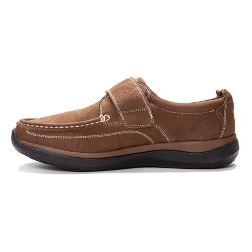 Propét Men's Porter Hook and Loop Strap Slip-Ons3