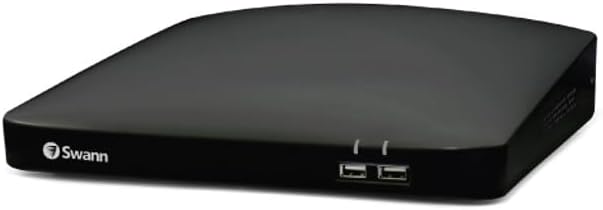 Swann 4 Channel 4K Ultra HD DVR Recorder (Cameras Sold Separately) SRDVR-45680H, Black