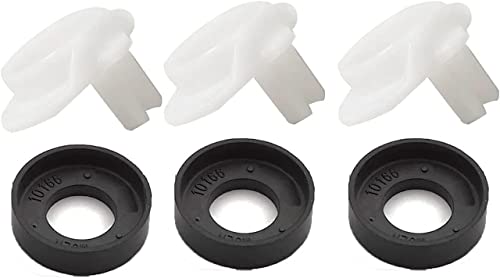 3 Pcs 101237 Cup Seal & Diverter Gate for Moen 3800 Tub Spout