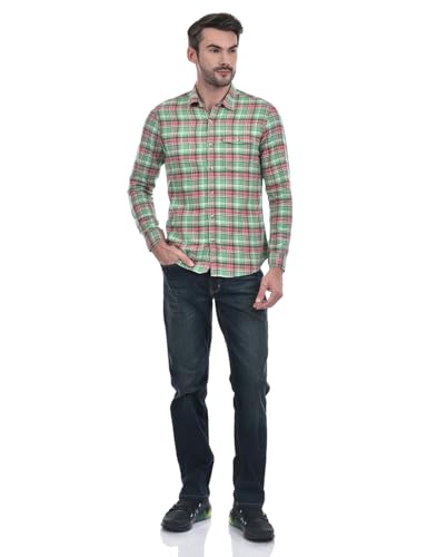 Image of Numero Uno Mens Faded Mid Rise Regular Fit Sustainable Stretchable Jeans