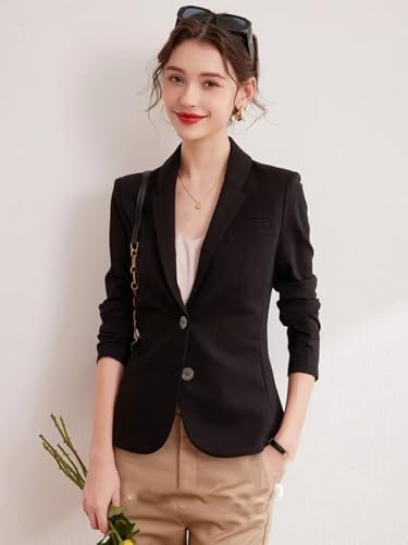 Blazer rétro pour femme solution veste d automne ajustée et confortable