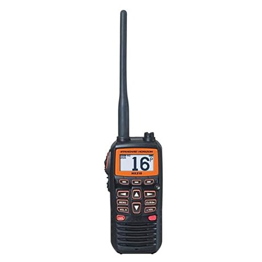 Standard Horizon HX210 6W Floating Handheld Marine VHF Transceiver [HX210]