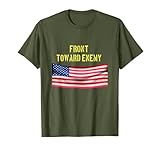 Front Toward Enemy Military Vintage