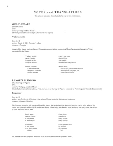 Arias for Soprano - G. Schirmer Opera Anthology | Vocal Collection | Classical Soprano Sheet Music and Songbook for Singers (G. SCHRIMER OPERA ANTHOLOGY) - Image 4