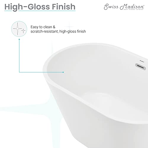 Image of Claire 48 inch Freestanding Bathtub