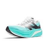 New Balance Men's FuelCell Supercomp Elite V4 Running Shoe, Cyber Jade/White/Black, 12