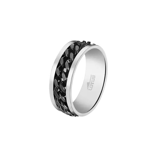 Anillo para Hombre de acero Lotus LS2394/3/228