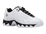 K-Swiss Men's ST329 CMF Sneaker, White/Black, 11 M
