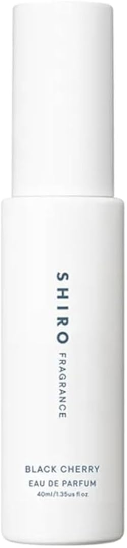shiro オードパルファン ブラックチェリー 40ml ブラックチェリー オードパルファン | SHIROオフィシャルサイト