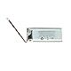 800 mAh 3,7 V Ersatzbatterie für XP Deus Metalldetektor WS1 WS2 WS3 WS4 WS5, MI-4 Pinpointer, MI-6 Pinpointer, CP-XPWS