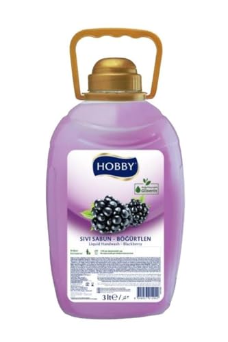 Sıvı Sabun, Böğürtlen, 3000 Ml