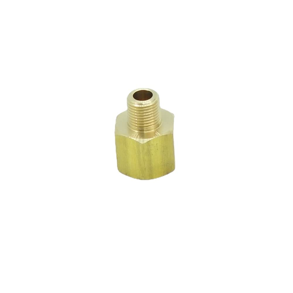 3/4 To 1 Inch Adapter TL TOOLEGIN 1/2" NPT Male X 1/4" NPT Female Brass Bushing Reducer Reducing Pipe Adapter Fitting 5pcs (3220DBL) : Buy Online At Best Price In KSA