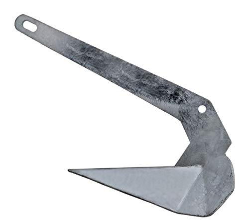 Delta Anchor 13lbs (6kg) Fast Set Plow Anchor