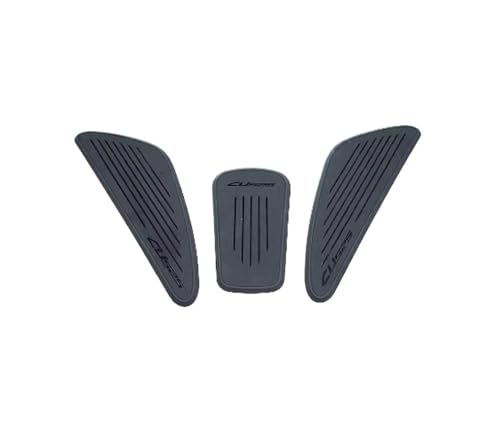 Autocollants réservoir CU525 anti-rayures : finis les glissements et impacts sur votre moto