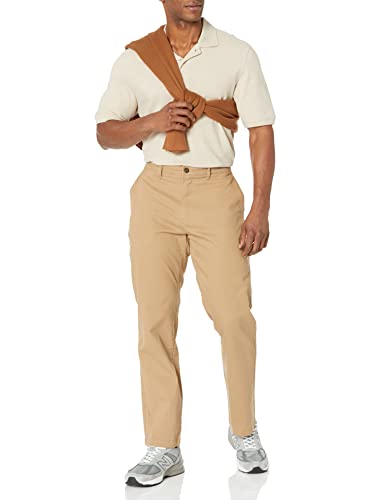 Amazon Essentials Men's Relaxed-Fit Casual Stretch Khaki Pant - Image 5