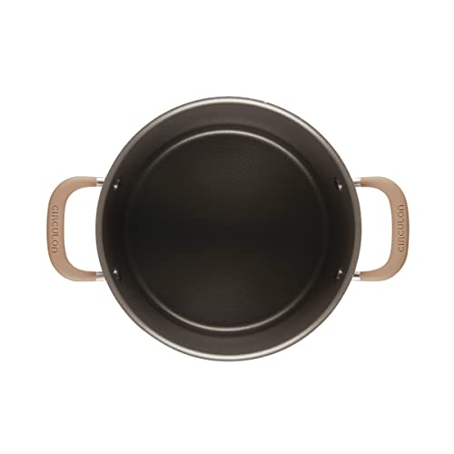 Circulon Premier Professional Hard Anodized Nonstick Cookware Induction Pots And Pans Set, 10 Piece, Bronze #TOP7