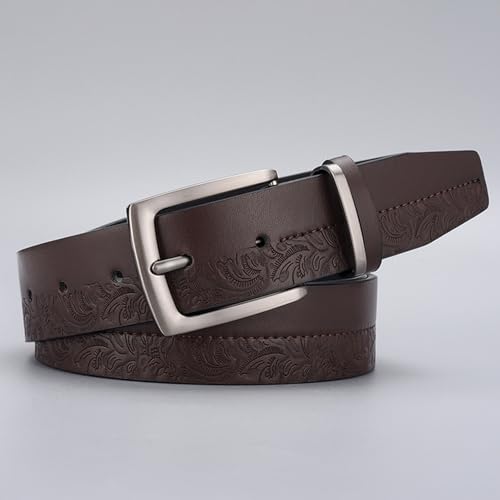 Ceinture motif floral western sculpté, l'esprit d'aventure