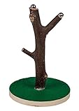 Out of the Blue 79/3921 - Magnetischer Kronkorkensammler Baum, Standfuß aus Holz, ca. 9 x 15 cm, aus Polyresin, im Geschenkkarton