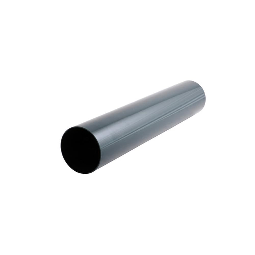 Fallrohr Ø 60 mm 100 cm PVC anthrazit