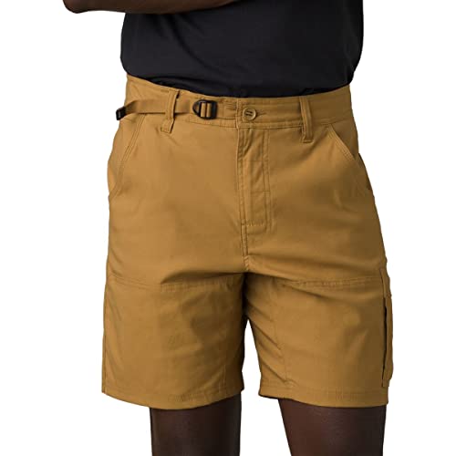 Prana Stretch Zion Shorts Ii Embark Brown 31 10 #TOP23