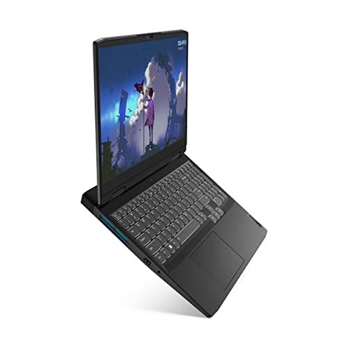Ideapad 3i Gaming - Display FHD da 15,6", Intel Core i5-12500H, 8 GB di RAM DDR4, SSD M.2 TLC da 512 GB, scheda grafica NVIDIA GeForce RTX 3050, Windows 11 Home, colore: Grigio onice - Notebook - Immagine 5