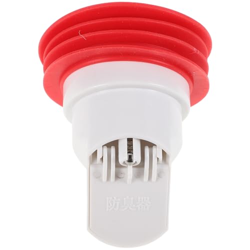 LALAFINA Núcleo de Drenaje de Piso Antirretorno para Fregadero y Ducha, Tapón de Silicona a Prueba de Olores, Diámetro 4.5 Cm, Resistente a Altas Temperaturas, Accesorio Práctico