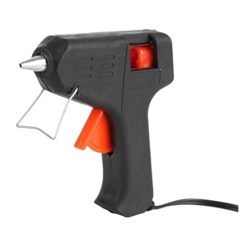 Pistola De Pegamento Fusión En Caliente, Mini Herramienta Eléctrica Temperatura Calor For El Hogar, Herramientas Reparación Industrial, Artesanal, 20W Calentamiento RáPido