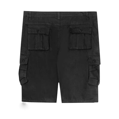 Pantalones Cortos Hombre Cargo Casual Verano Pantalón Corto Trabajo Cómodo Bermudas Deporte Multibolsillos Moda Pantalon Corto Transpirables Ropa Deportiva Suave Shorts Deportivo Ligero Correr Playa