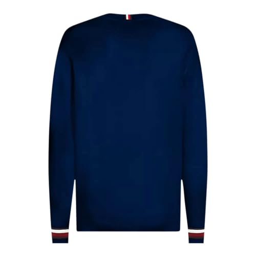 Pull homme Tommy Hilfiger anti-déformation en coton doux respirant