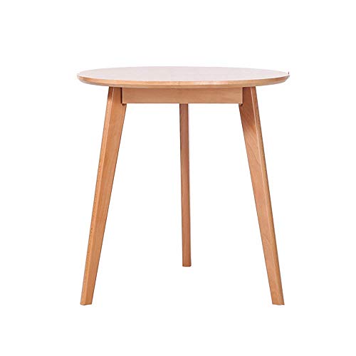 Home&Selected Furniture/Round Dining Table 100% Pure Solid Wood Round