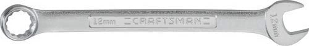 CRAFTSMAN Combination Wrench Set, SAE/Metric, 12mm (CMMT42916)
