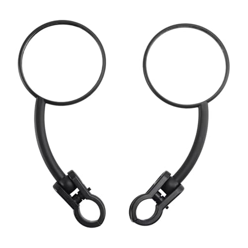 Espejos manillar moto universales de 22mm para manillar de bicicleta y scooter eléctrico