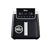 Ninja Air Fryer MAX PRO 6.2L (AF180IN) | 2000W | Max Crisp Technology | Variable Air Flow | PFOA-Free Non-Stick | 6-in-1 Air Fry, Roast, Bake &amp; More | Cook from Frozen to Crispy Amazon Deal
