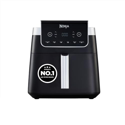 Ninja Air Fryer MAX PRO 6.2L (AF180IN) | 2000W | Max Crisp Technology | Variable Air Flow | PFOA-Free Non-Stick | 6-in-1 Air Fry, Roast, Bake & More | Cook from Frozen to Crispy