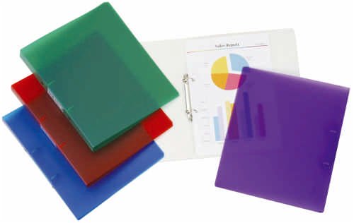 Preisvergleich Produktbild Ringmappe transluzen transpar