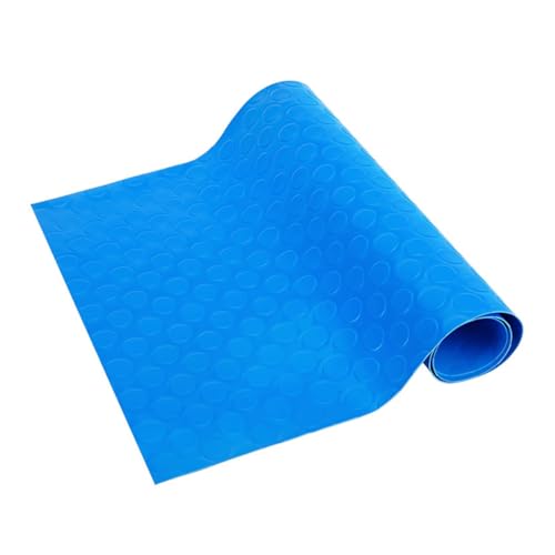 Cubierta Protectora para Escalera de Piscina STOBAZA Azul miniatura 1