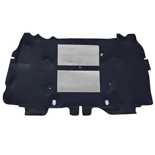 Isolation thermique capot Jeep Wrangler JK Style B haut de gamme