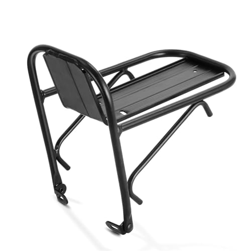 RVIFY Pata de Cabra para Bicicleta Estante Delantero para Bicicleta, aleación de Aluminio, portaequipajes de Carga para Bicicleta de montaña, Bicicleta eléctrica y Carretera Accesorios de Bicicleta