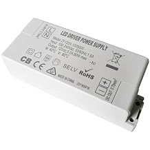 ZF120A-1205000 12V 60W Constant Voltage AC/DC Adapter LED Driver Lighting Transformer for LED Lamp Strip, 2-Pack