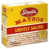 Streits Matzo, Lightly Salted, 11-ounce Box (Pack of 5) by Streit'sL8