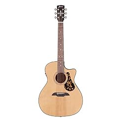Framus Legacy, Grand Auditorium, Cutaway, w/Fishman PU, Vintage Satin Natural Tinted - Les Beatles, Paul McCartney, John Lennon, RIngo Starr, George Harrison